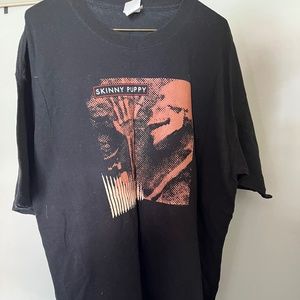 Vintage Skinny Puppy Remission T-shirt XL 90s Industrial